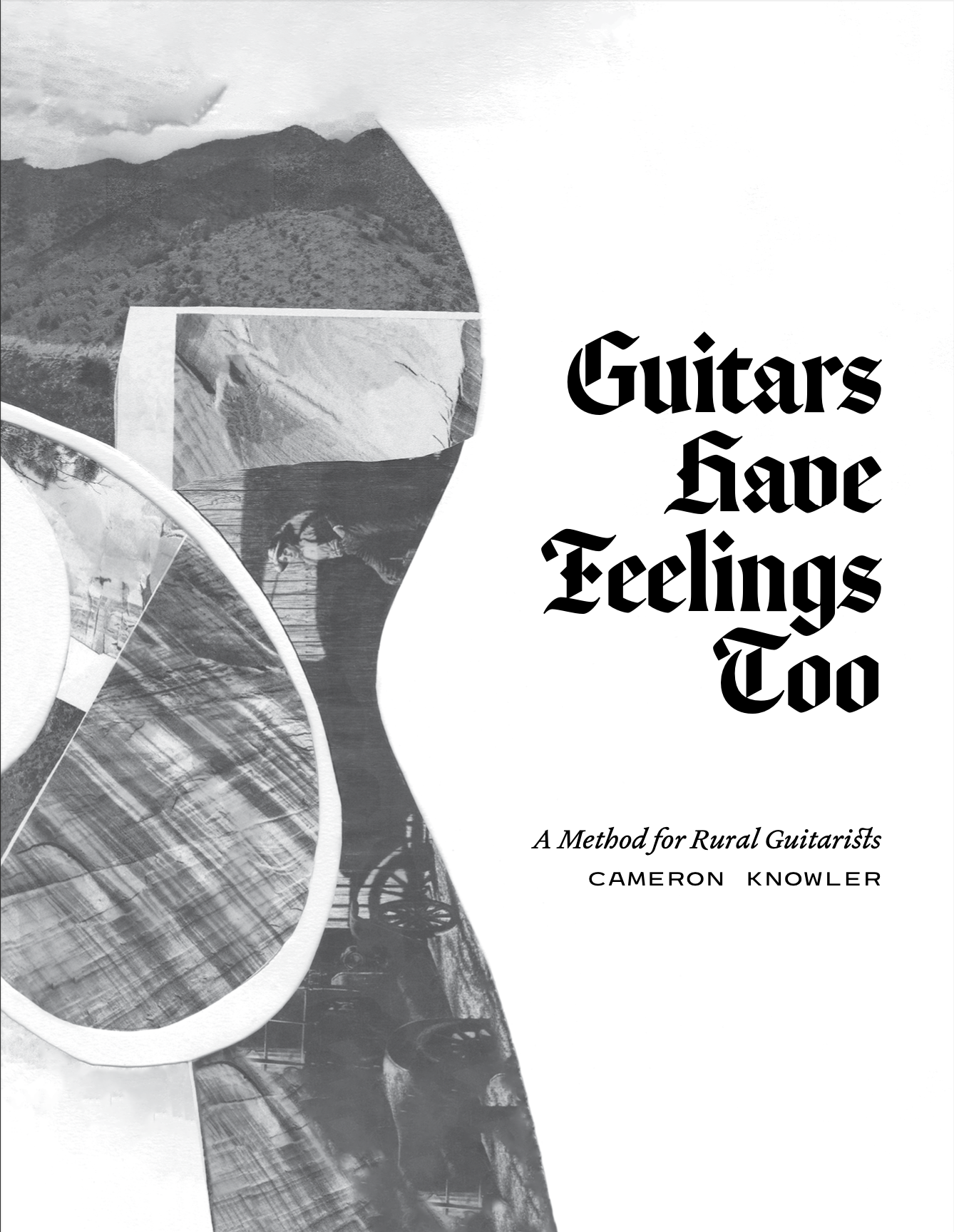 Guitars Have Feelings Too eBook