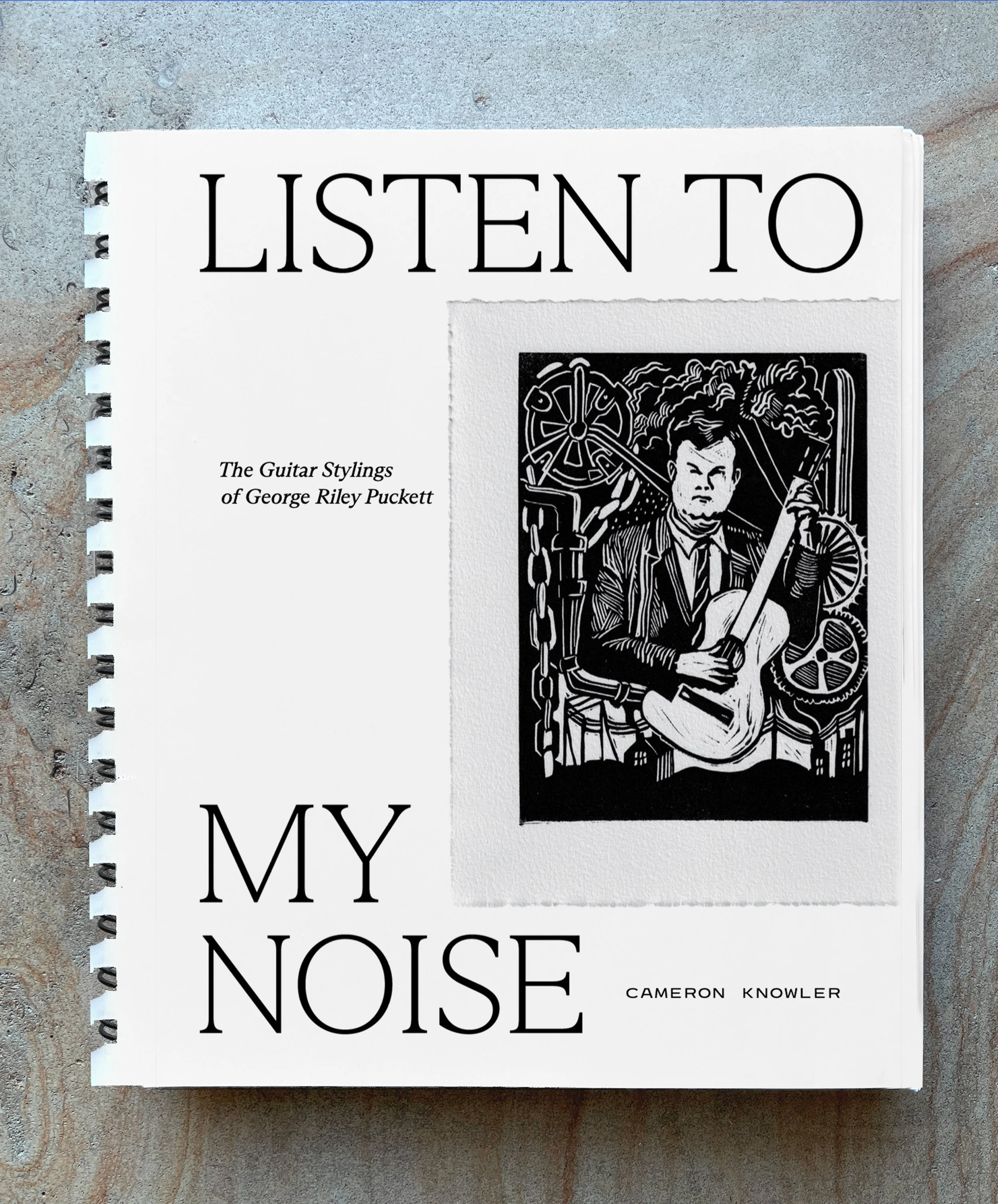 Listen to my Noise: The Guitar Stylings of George Riley Puckett