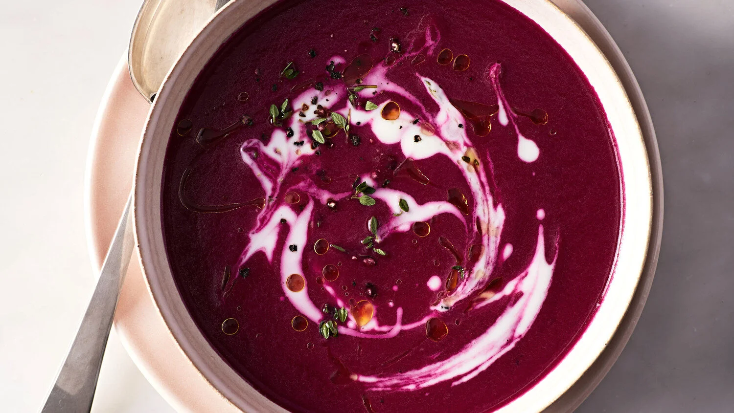 Dr. Alexandria shares her Beet Ginger Soup recipe - perfect for Portland, OR winters.