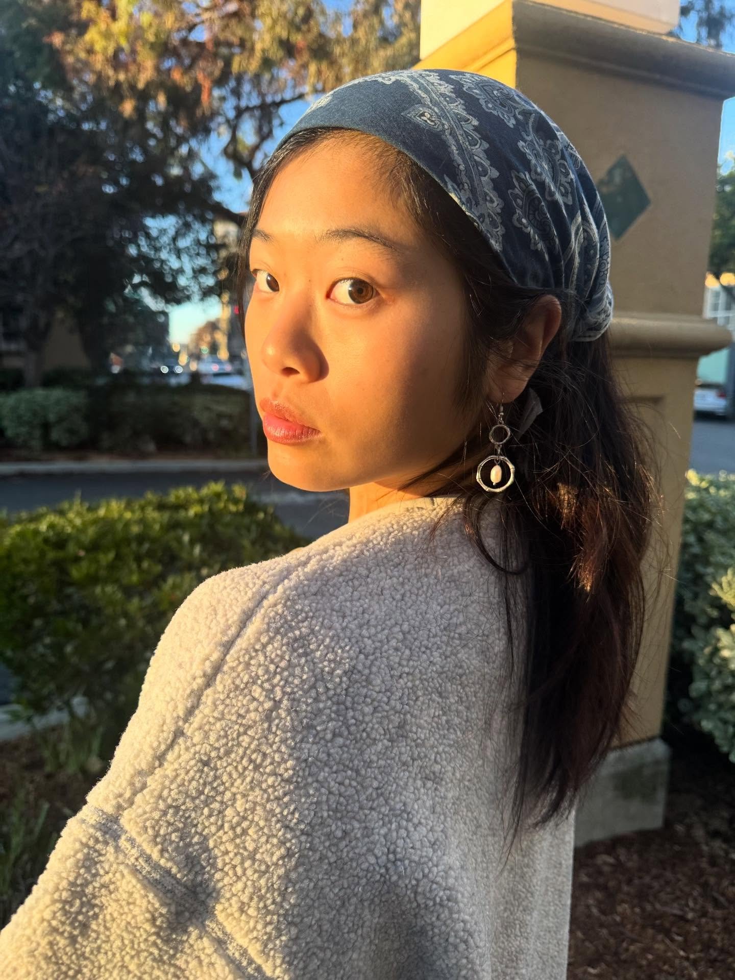 my current go to&rsquo;s 🔘 The Double Hoop earrings are now available on our website ⭐️