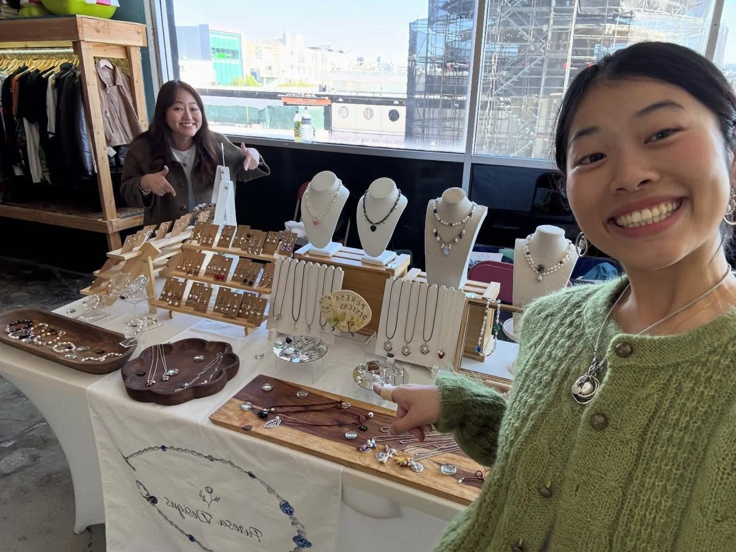 Thank you creating unforgettable memories @okmarketplace ⭐️ 
✨✨Stop by this weekend for our LAST OK market! We will be there SUNDAY 2/15 from 12-7pm !! come &amp; show love &amp; support even if you&rsquo;re there for the vibes ✨✨ 

This place always