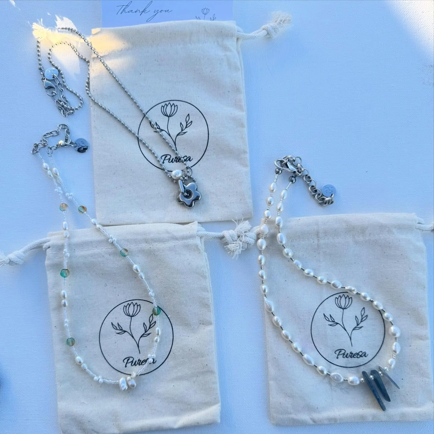 Packaging has always been at the heart of our brand. We want every order to feel like a gift whether for yourself or someone special. Each piece is handmade and meticulously designed, with every detail thoughtfully considered from creation to unboxin