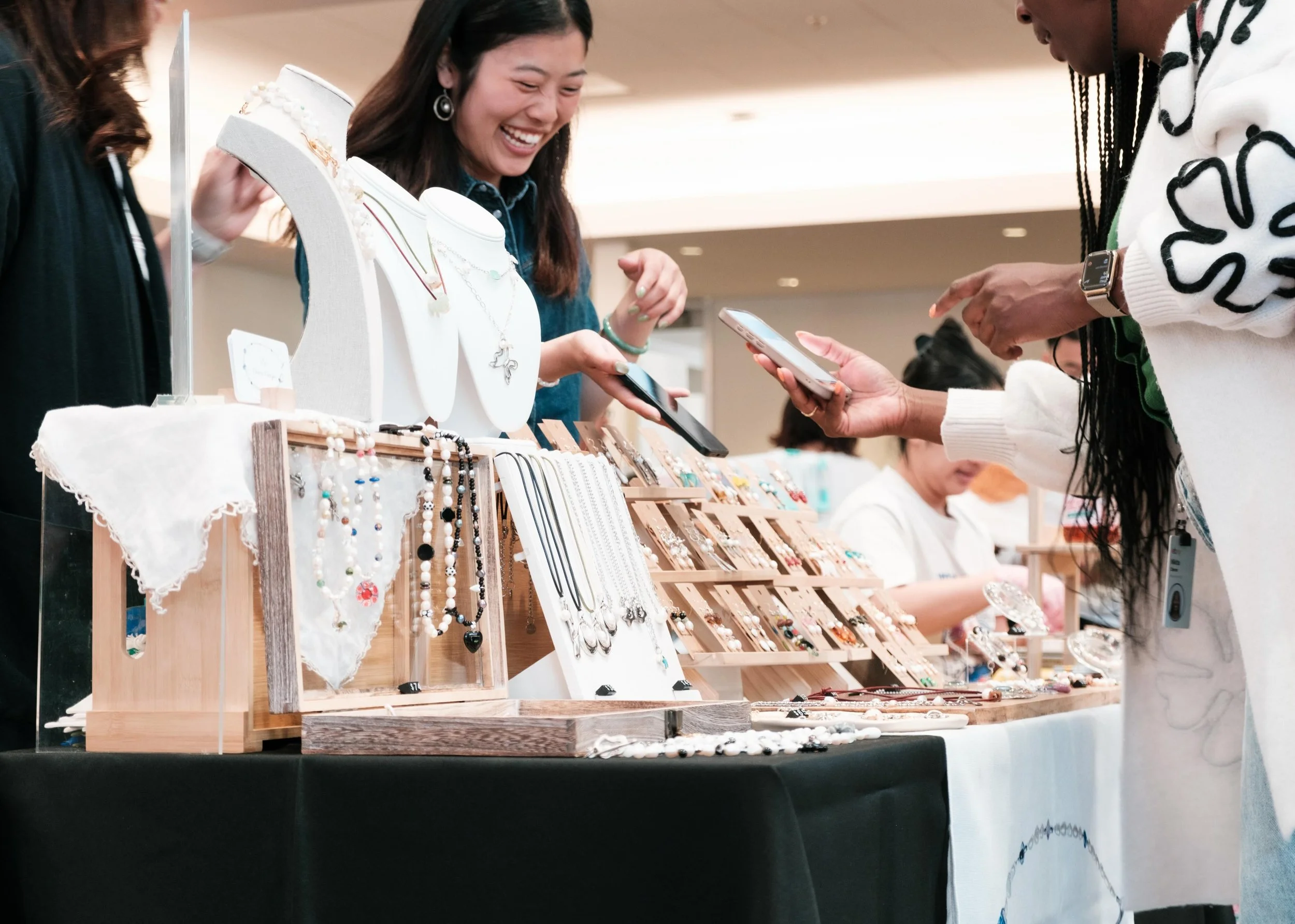 this sunday @maum.market at the ferry building from 11-4pm 🤍 see you there! so excited to share our newest designs at the market 🥹 mama is on vacation but i&rsquo;ll be there :) ! Come by &amp; say hello <3