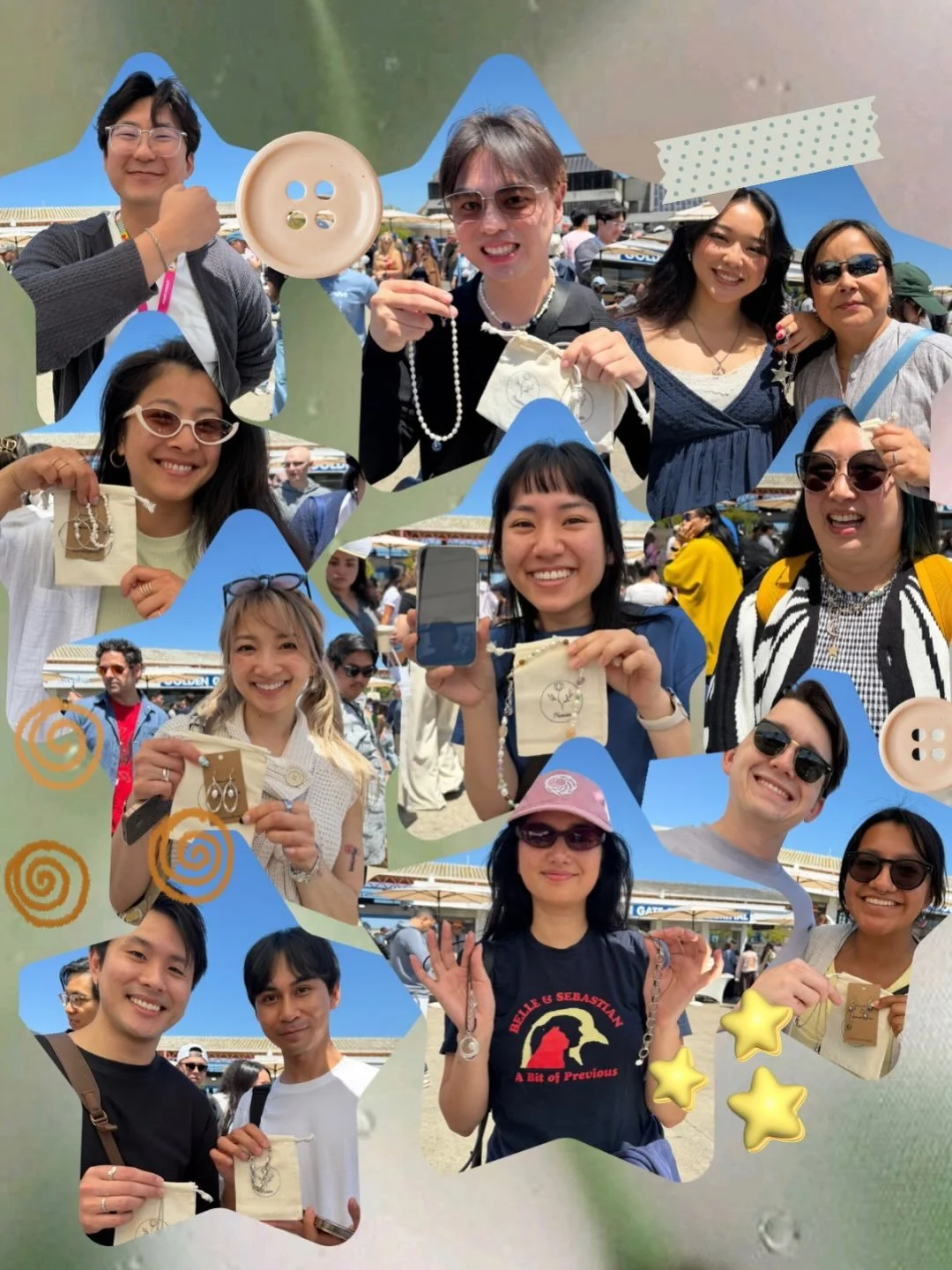 Last weekend was one for the books 🌷✨

From meeting new friends to reconnecting with returning Puresa customers, it was such a special day. Thank you for supporting our small business and sharing your stories with us. Moments like these remind us wh