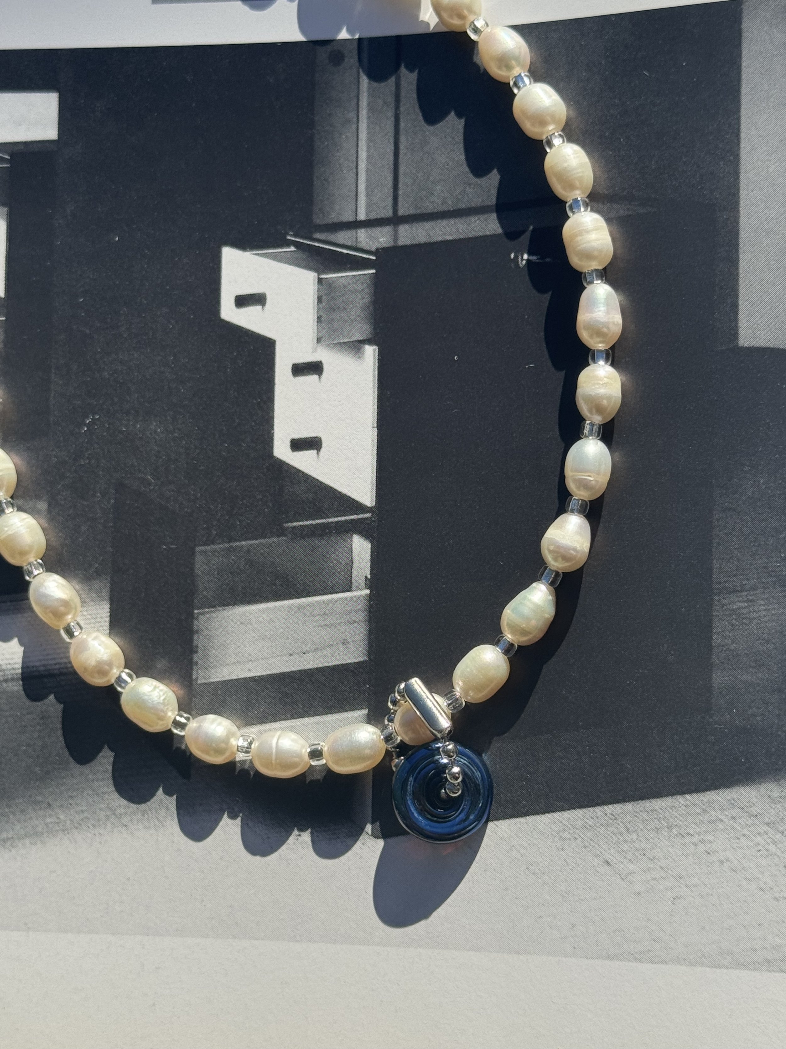 Blue Universe Necklace