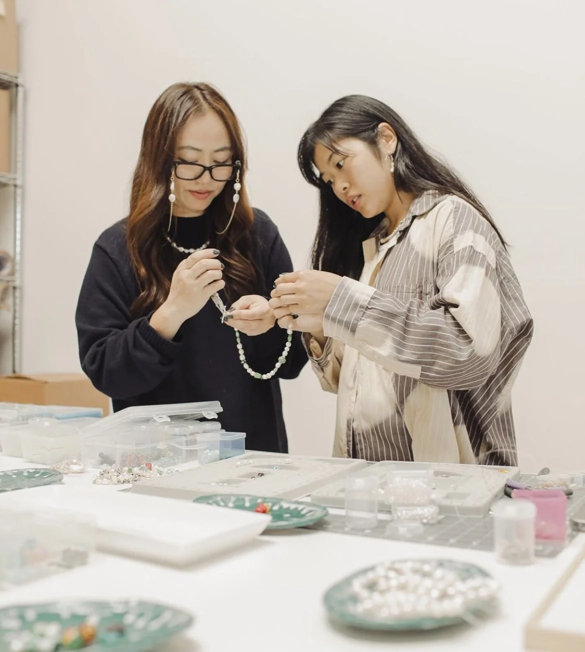 Making jewelry