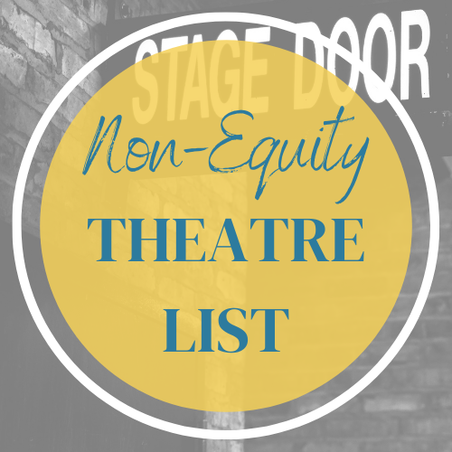 NonEquity Theatre List — Problem Solved by Jenna
