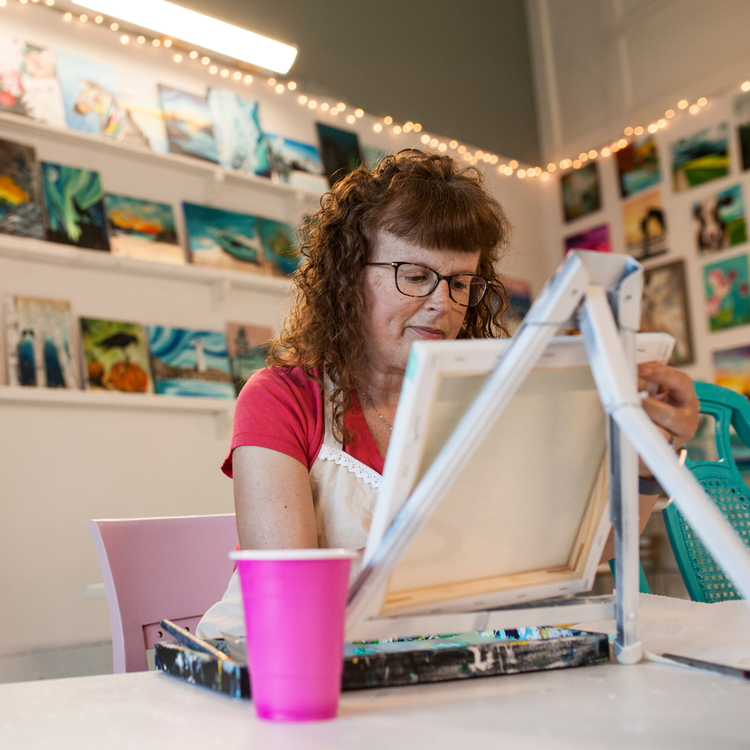 Oceanside Art Studio | Qualicum Beach, BC