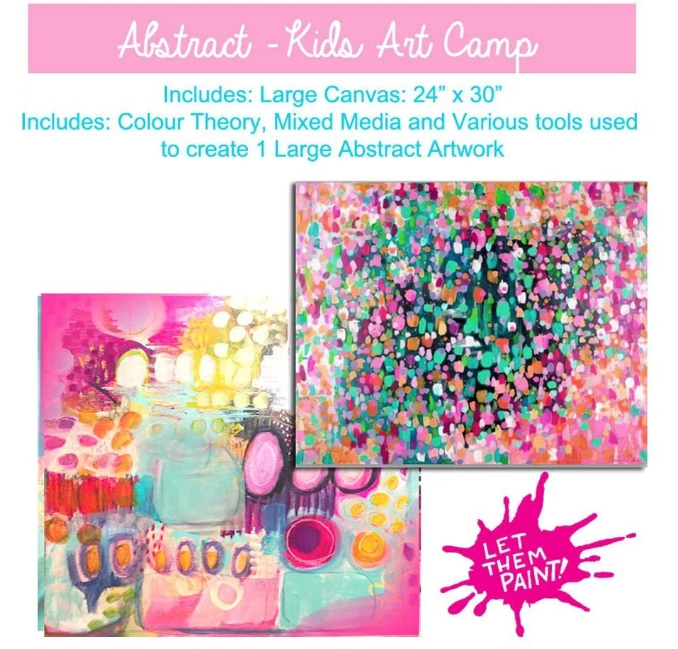 Kids drawing and painting art classes in Qualicum Parksville