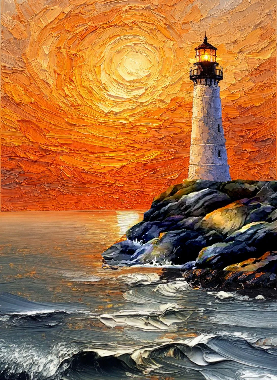 Impasto Lighthouse