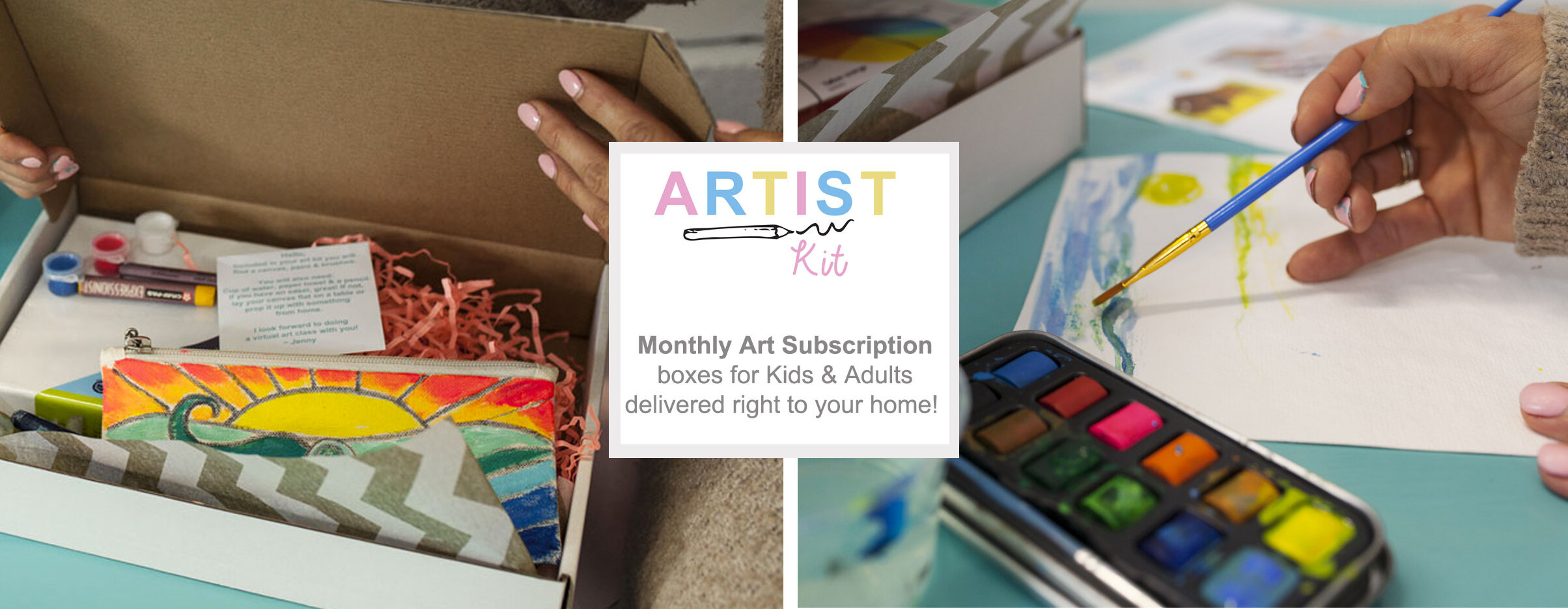 ART SUBSCRIPTION BOXES, KITS, & CLASSES FOR KIDS AND ADULTS