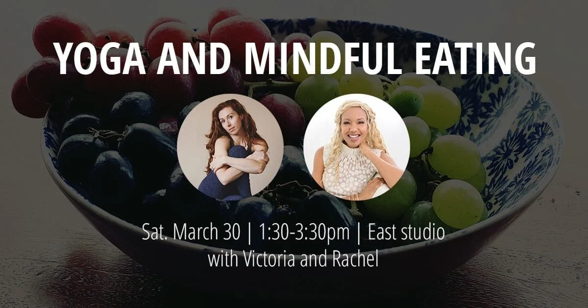 Yoga and Mindful Eating Workshop