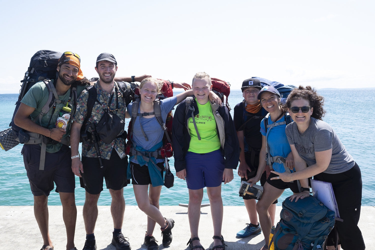 Origin Expeditions Inaugural Trip