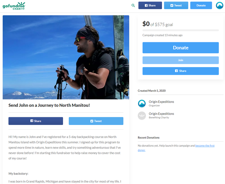 Crowdfunding for Your Trip is Now Available