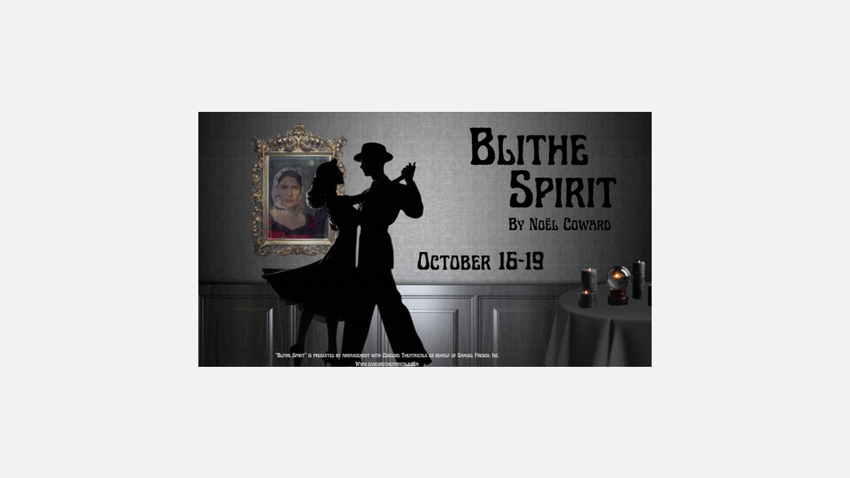"Blithe Spirit" by Noël Coward