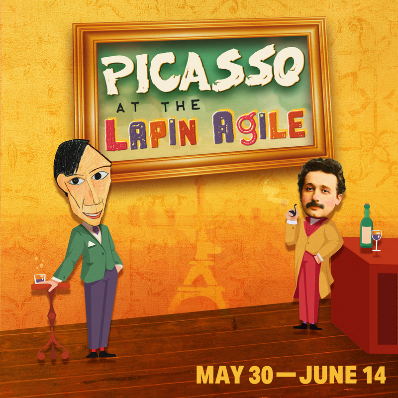 Picasso at the Lapine Agile