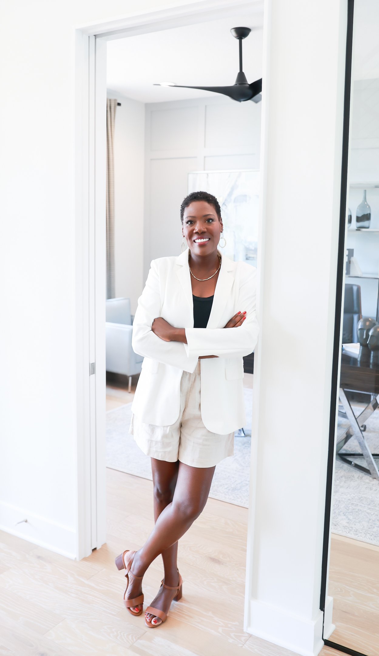 Professional brand session for St. Augustine realtor updating website imagery