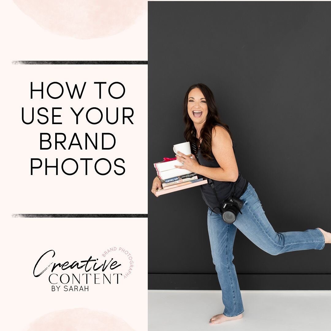 There are so many more ways to use those custom images but I wanted to give you just a few to really dive into first.
Click through each one to get those ideas flowing!

1⃣ Social Media.
2⃣ Business Documents.
3⃣ Website.

Can't you just imagine the 