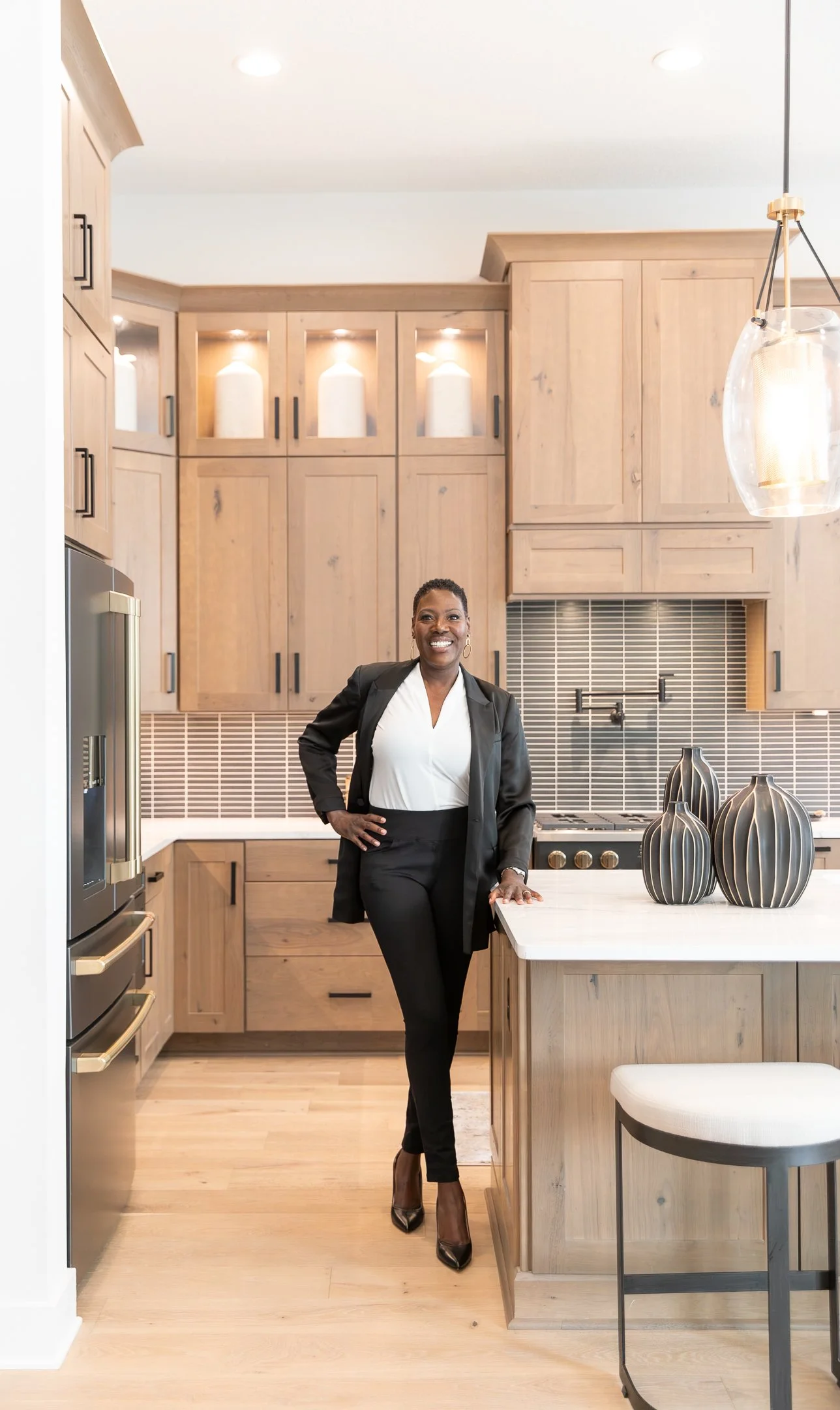 Photoshoot for Realtor in model home.jpg