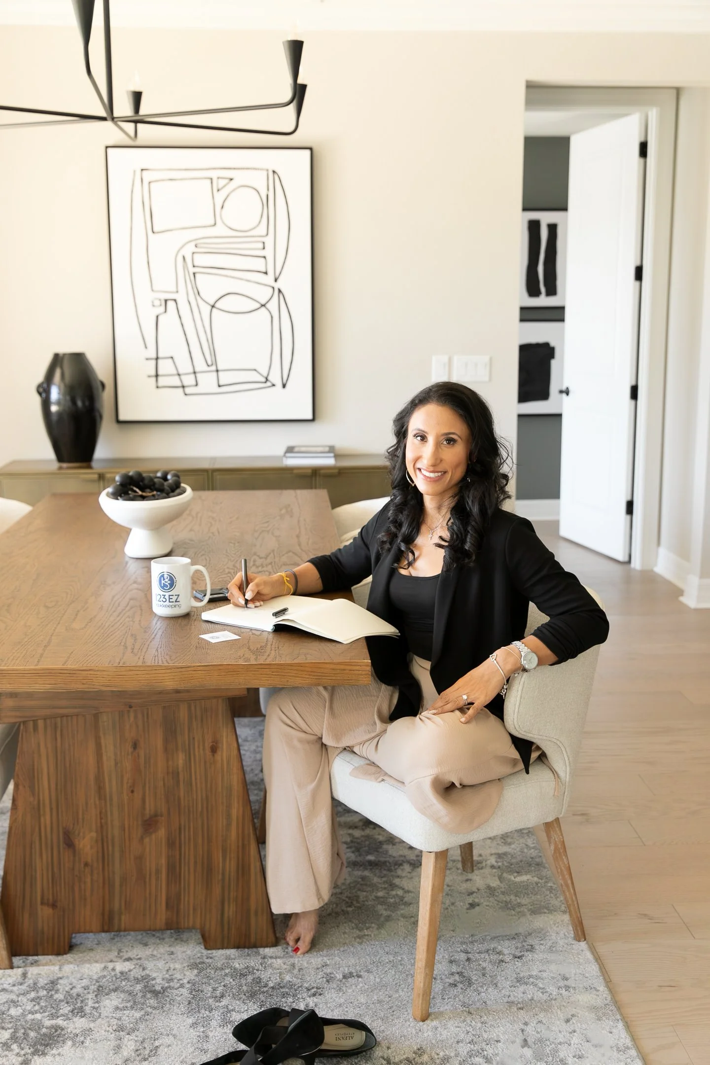 Brand photo of bookkeeper in St. Augustine, Florida