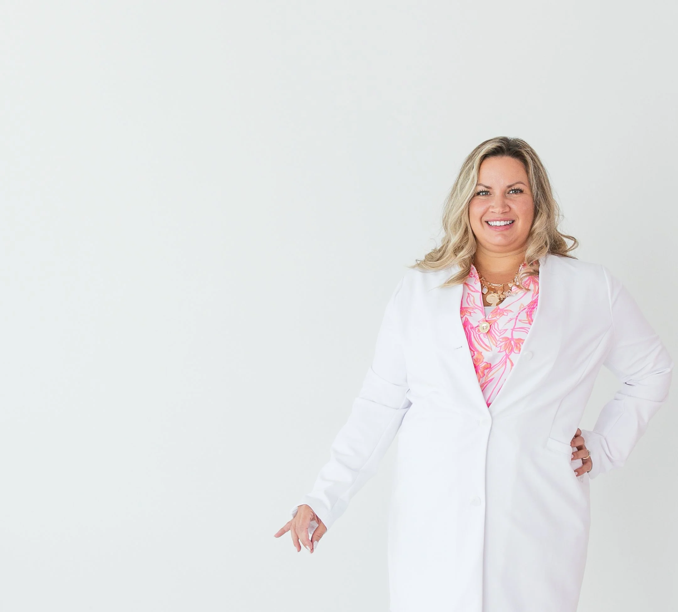 Physician headshot in local St. Augustine Studio