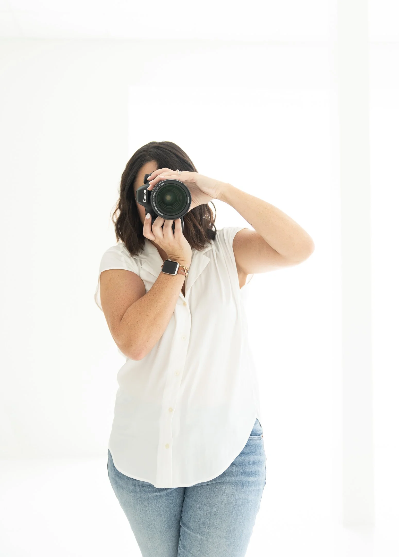 Brand Photographer capturing content for businesses in St. Augustine Florida