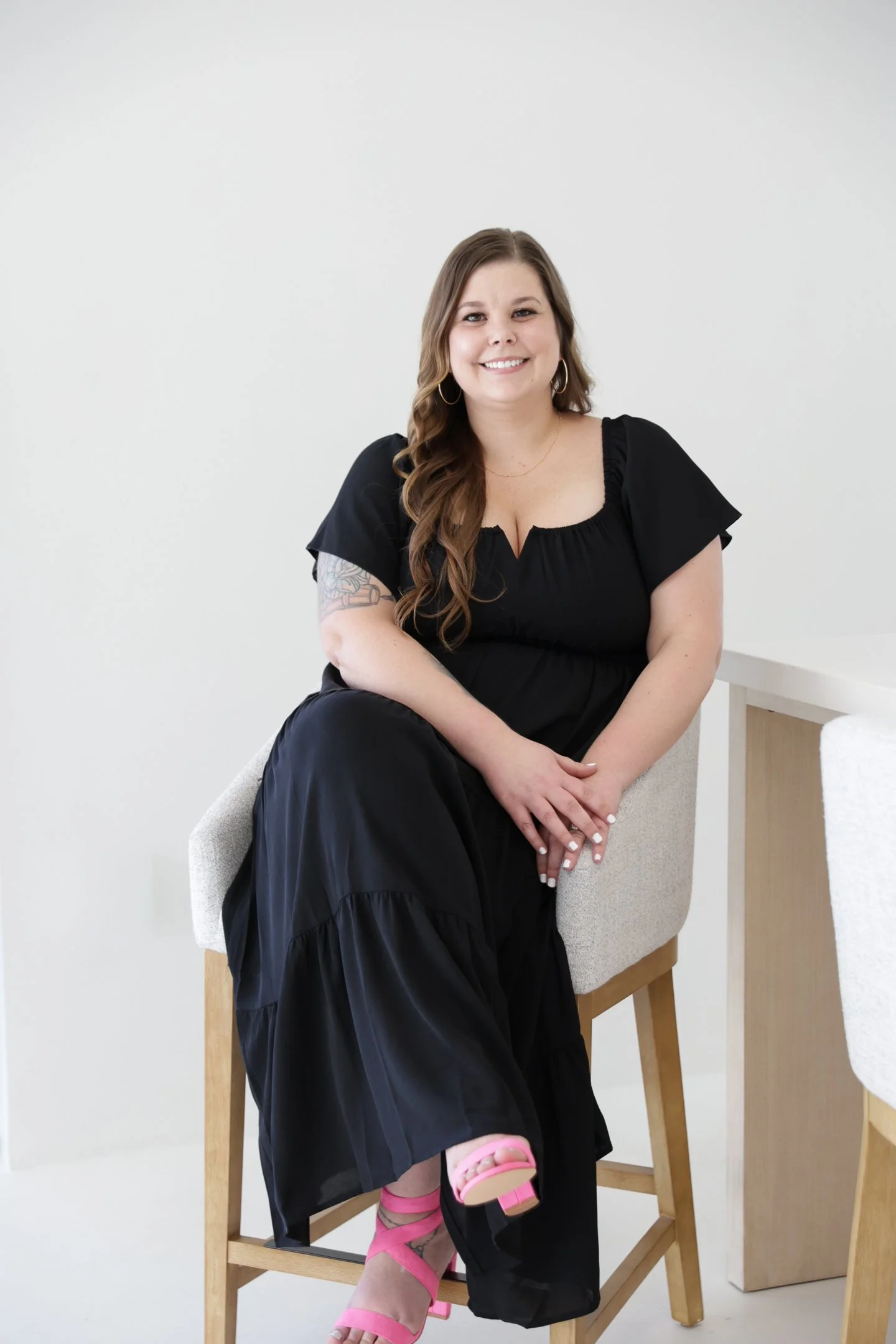 Marketing team headshot