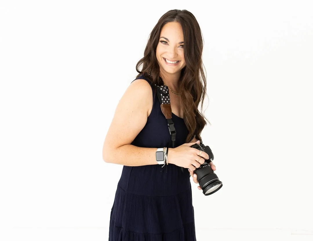 Brand Photographer during photoshoot, St. Augustine Florida