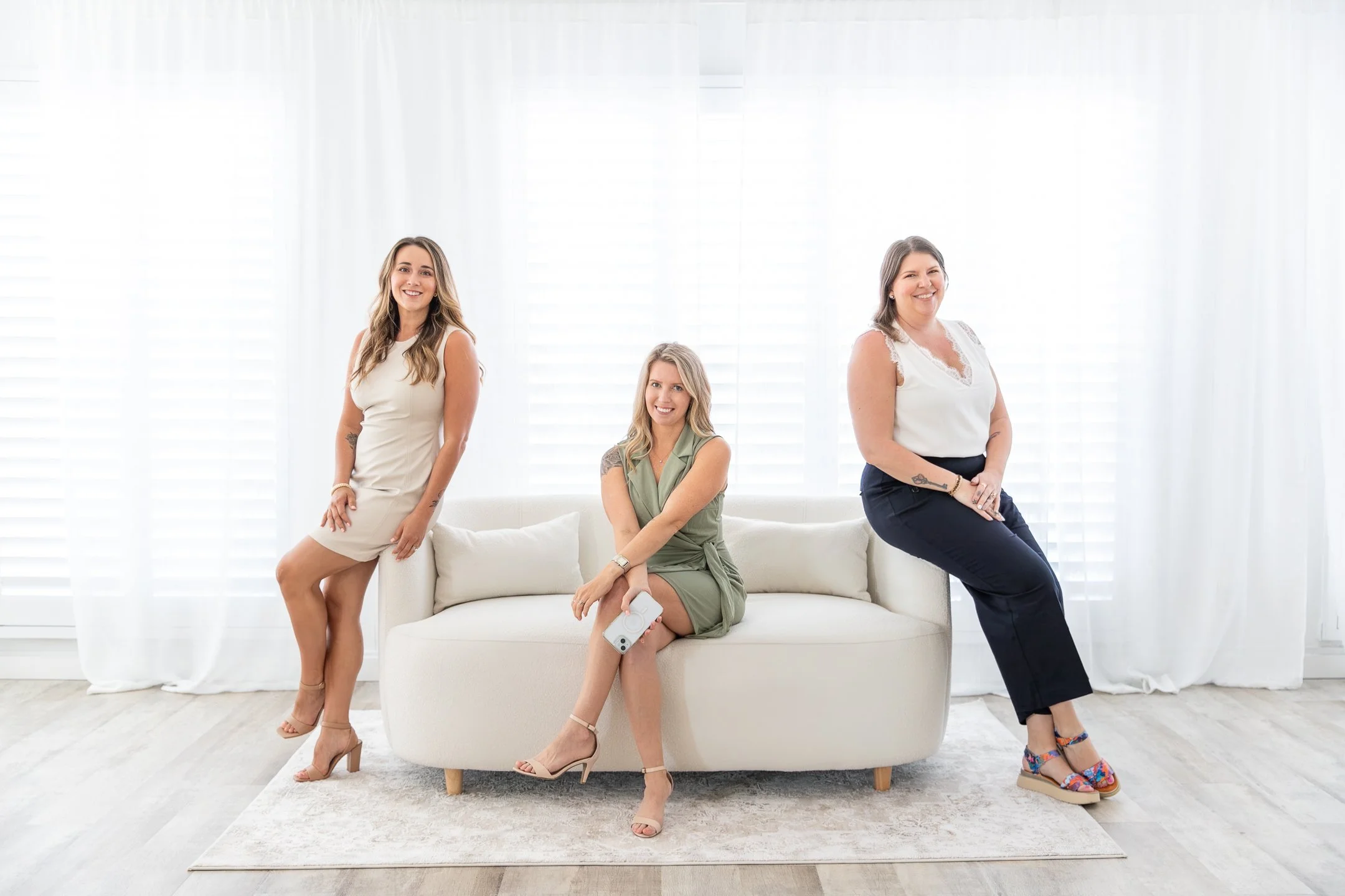 Team photo of marketing team in St. Augustine, Florida