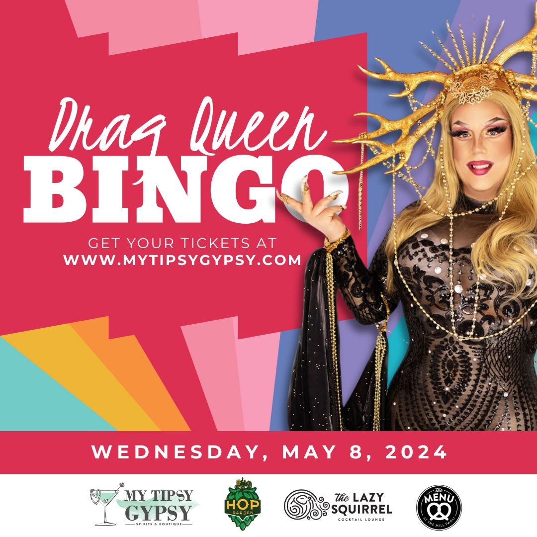 Next Wednesday you could have the time of your life at Drag Queen Bingo in the park! Join us! Purchase tickets at https://www.mytipsygypsy.com/tickets

#mytipsygypsy #visitpaoli #themillpaoli #meetmeinpaoli #meetmeatthemill #paoliwi