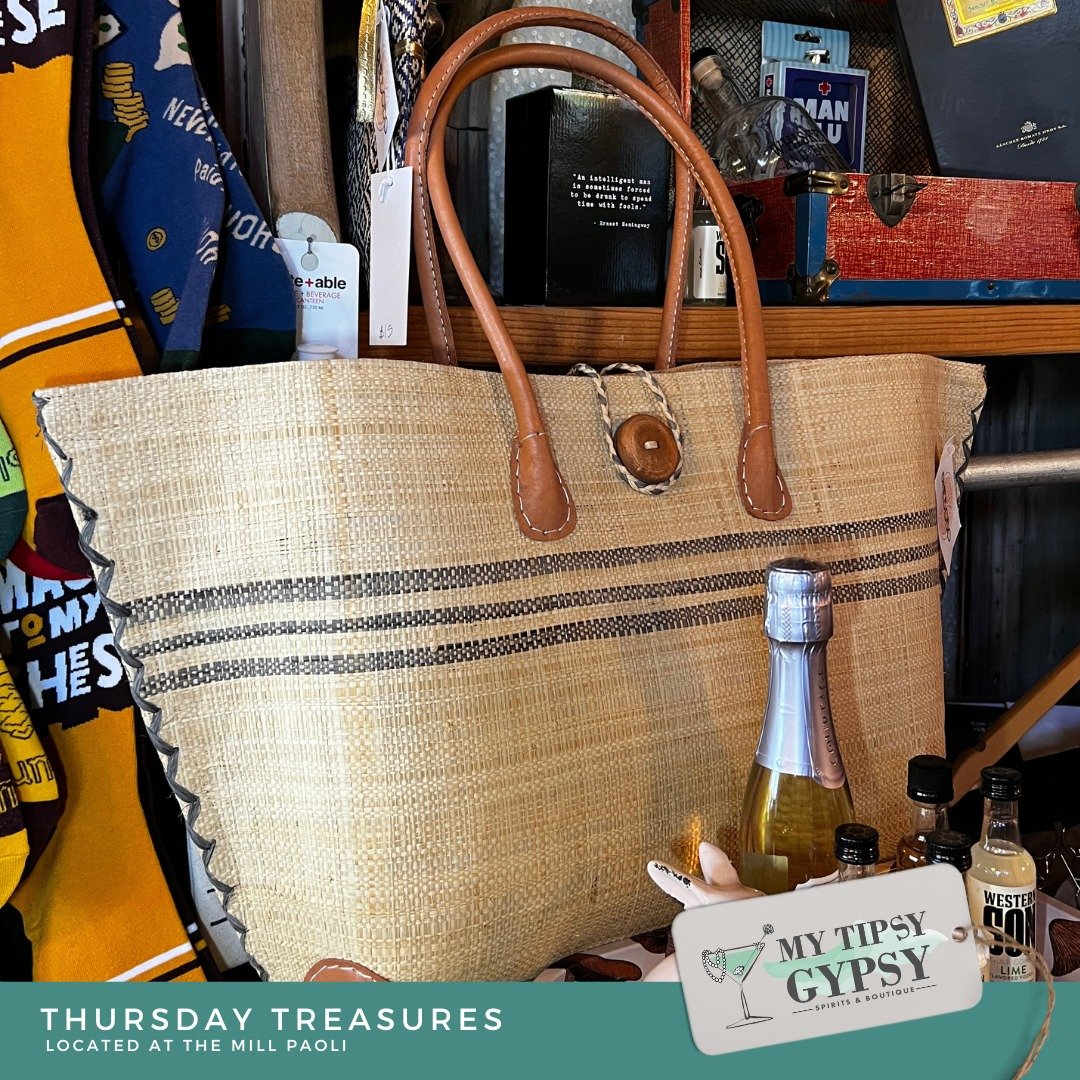 Thursday Treasures from My Tipsy Gypsy!

Stop in and shop our new selection of bags, totes, and purses! A perfect gift for the mom in your life!

#mytipsygypsy #visitpaoli #themillpaoli #mytipsygypsy #visitpaoli #themillpaoli #ThursdayTreasure
