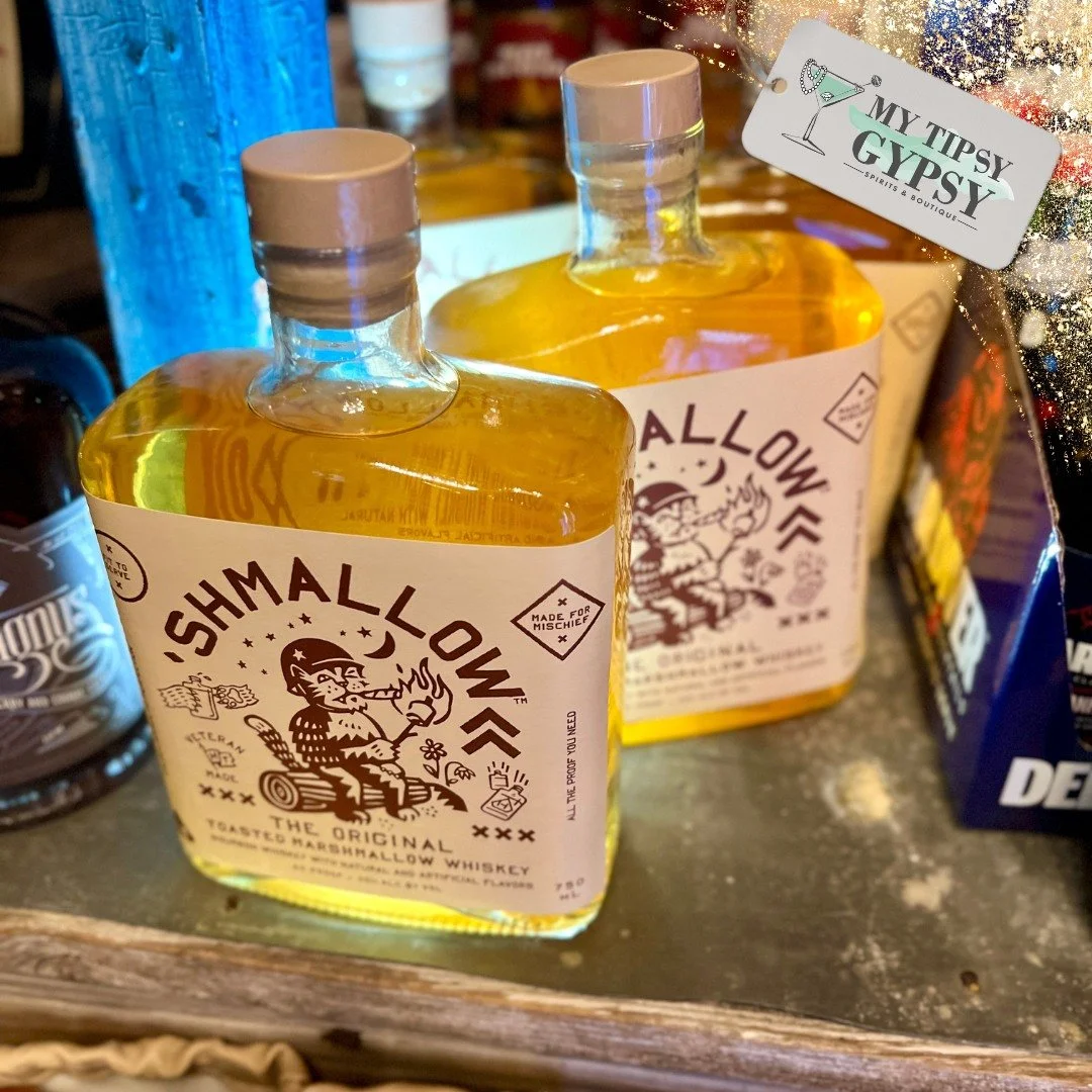 Swing in this weekend and sample some 'shmallow! (2 samples at our liquor boutique per visit. Must be 21+) #mytipsygypsy #visitpaoli #themillpaoli #mytipsygypsy #visitpaoli