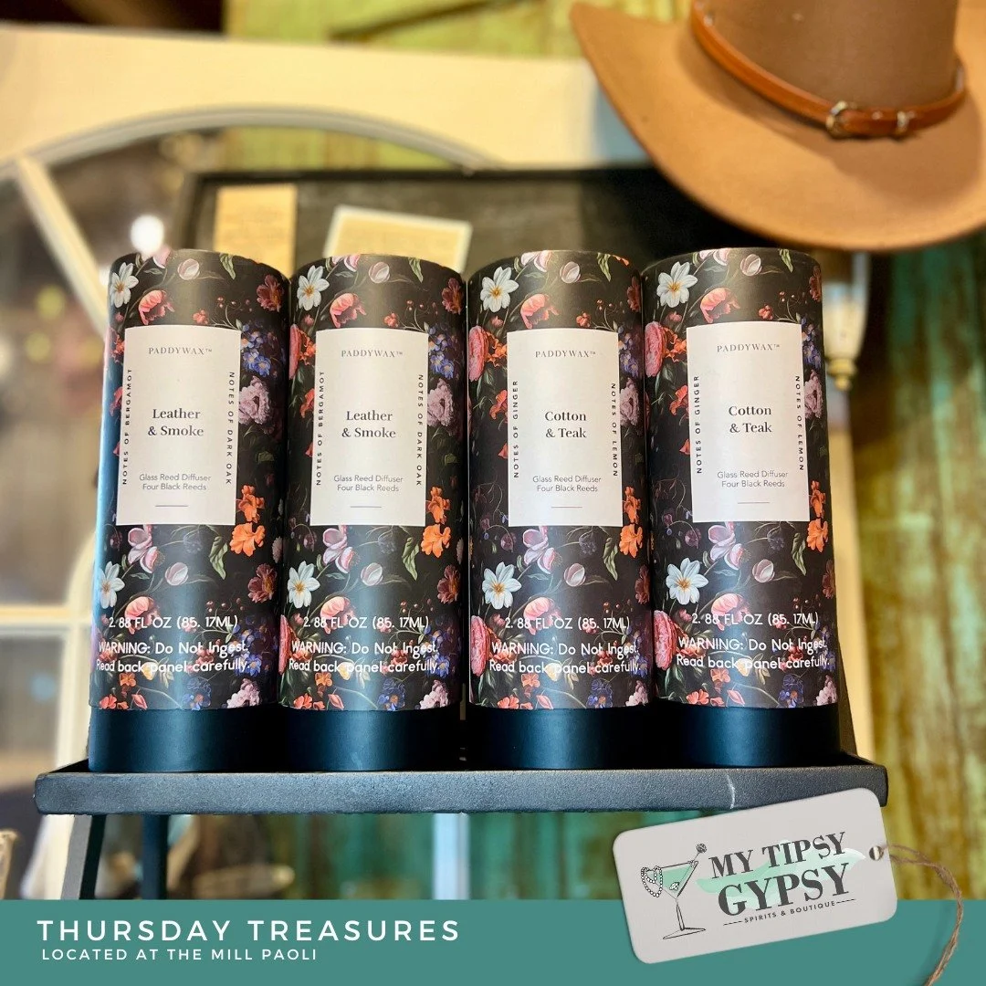 Thursday Treasures from My Tipsy Gypsy!

&quot;Honey, what's that smell?&quot; Could be taken either way... 

#mytipsygypsy #visitpaoli #themillpaoli #visitpaoli #ThursdayTreasure