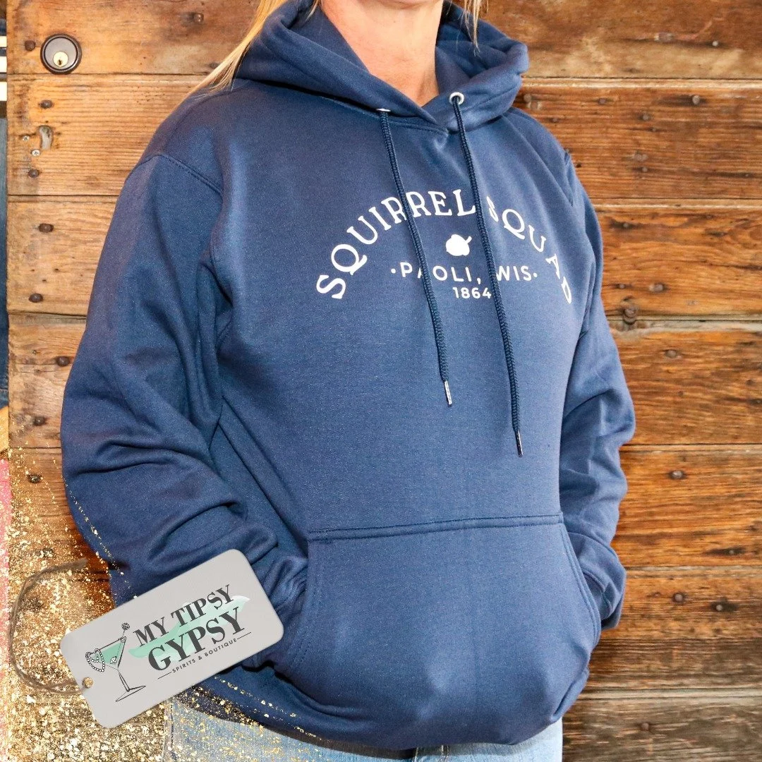 We're open and ready with your next sweatshirt! #mytipsygypsy #visitpaoli #themillpaoli #visitpaoli