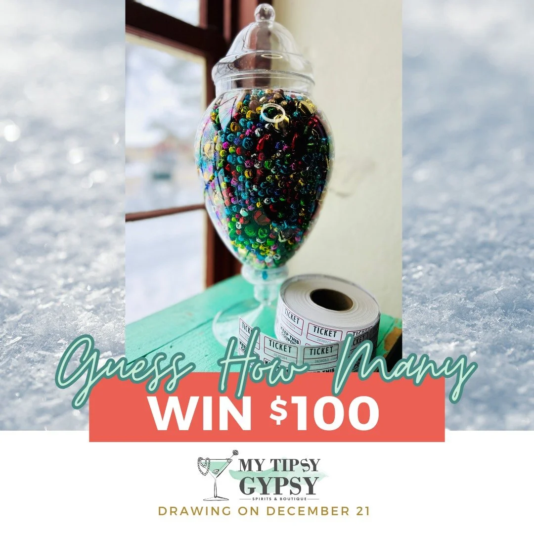 Come give us your best guess before the 21st and win $100! 
#mytipsygypsy #visitpaoli #themillpaoli #mytipsygypsy #themillpaoli