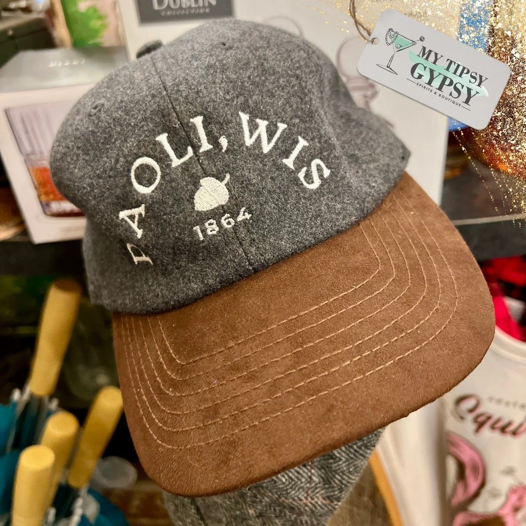 Show you love for Paoli with the perfect hat! #mytipsygypsy #visitpaoli #themillpaoli #visitpaoli