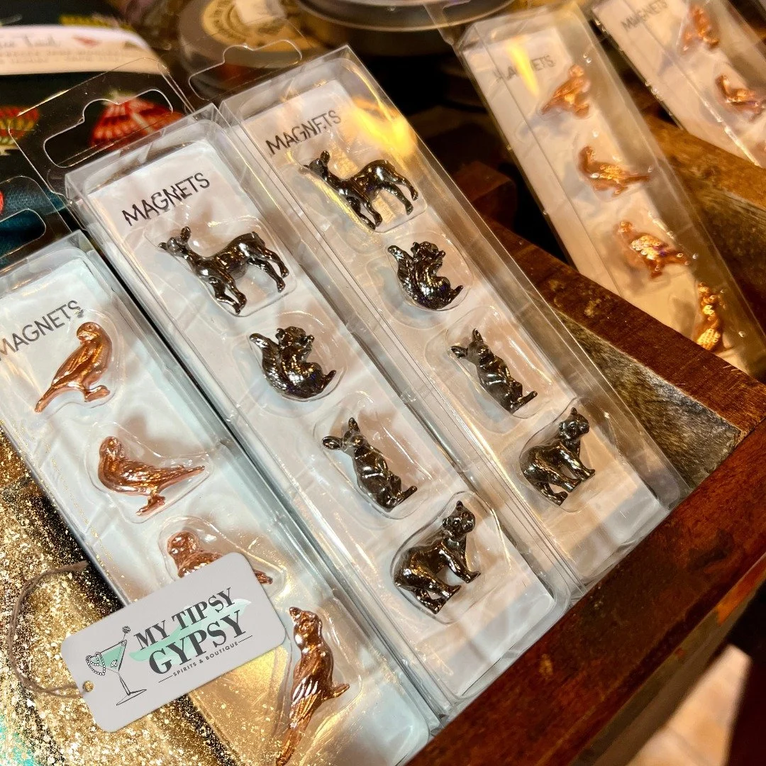 We've got a ton of tiny metal animals placed throughout the store and even some great magnets. #mytipsygypsy #visitpaoli #themillpaoli #visitpaoli