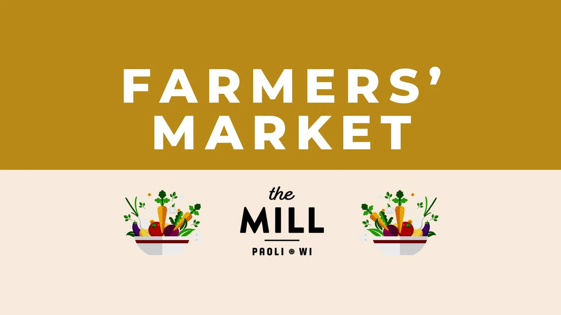 Join us at @themillpaoli for our first Farmers' Market of the season! 
https://www.facebook.com/share/18SNMd3i6b/