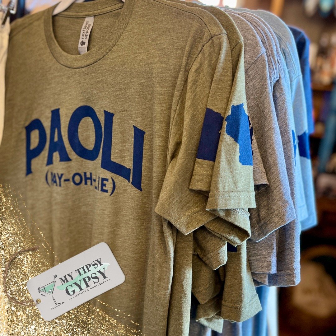 If you&rsquo;ve ever been corrected while asking for directions or shopping in town, this shirt is for you. Whether you&rsquo;re a local or just passing through, let&rsquo;s clear up the confusion once and for all: it&rsquo;s pay-OH-lie. These Paoli 