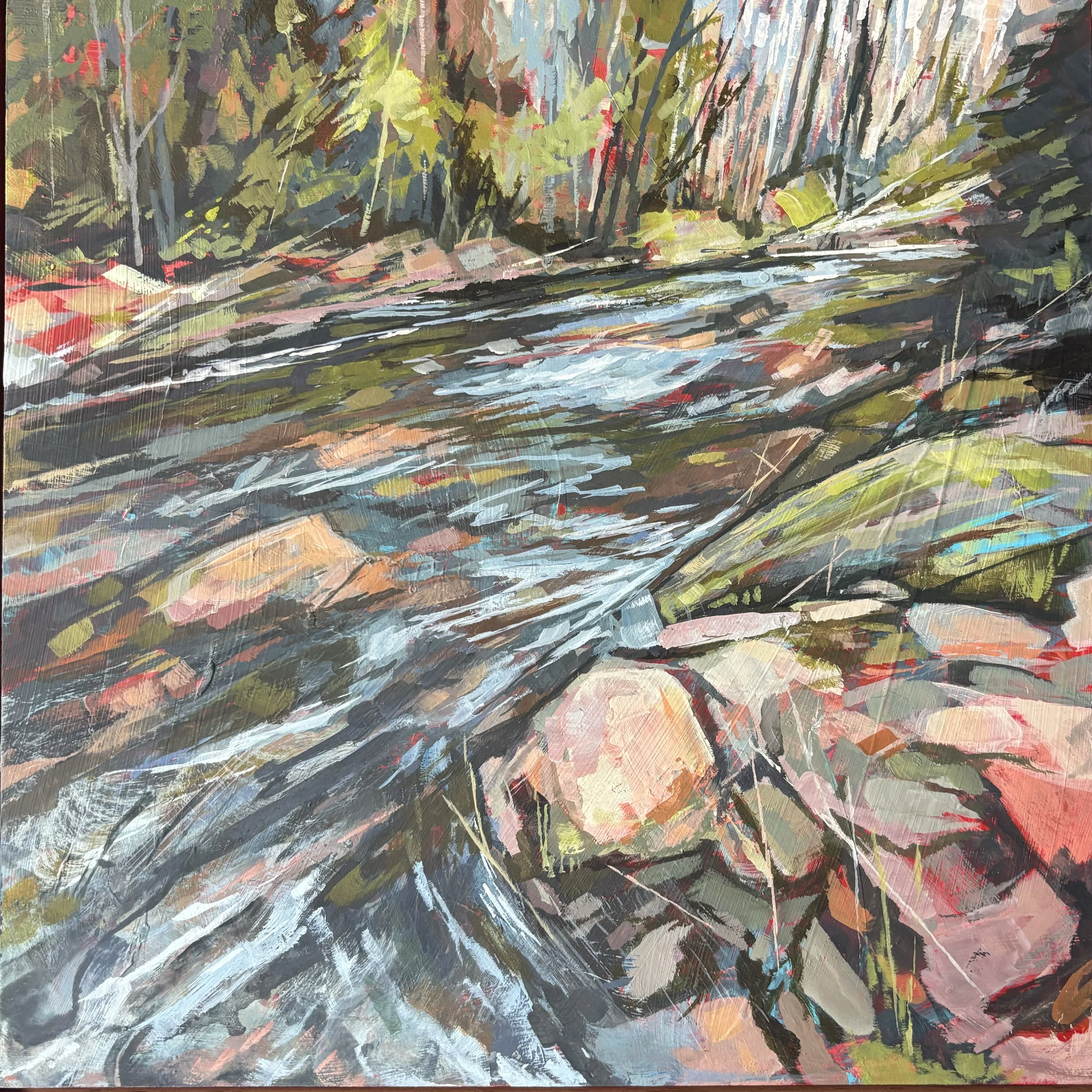 Cherish the Moment
Acrylic on panel
12 x 12 inches

Inquiries Welcome