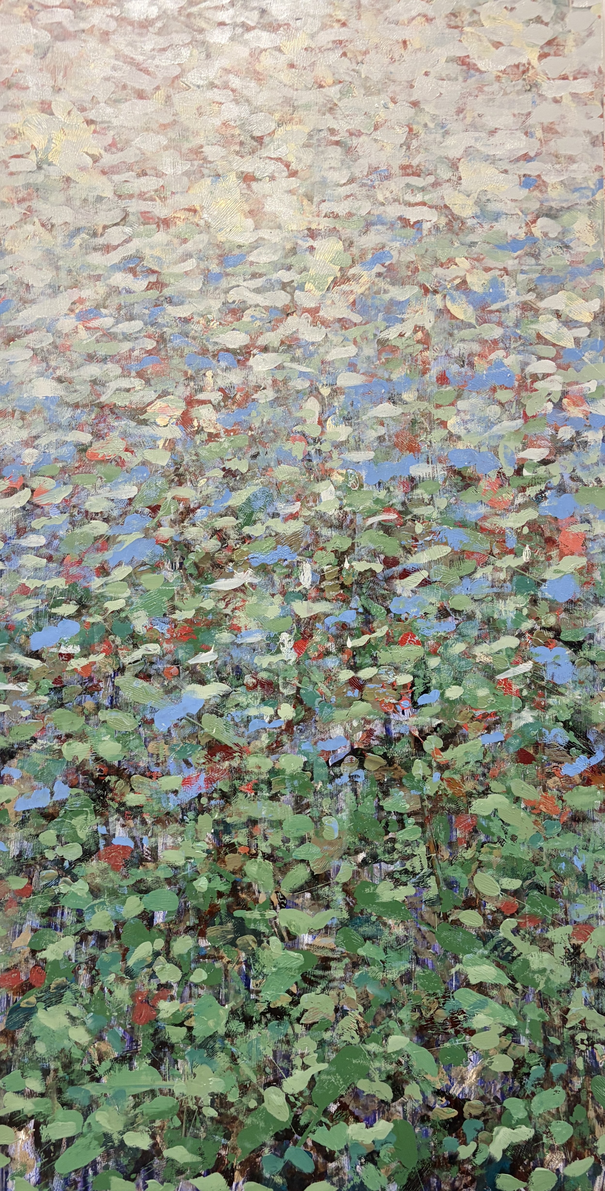 Understory by Alicia Armstrong
60 x 30 inches
Oil on canvas
Inquiries Welcome
