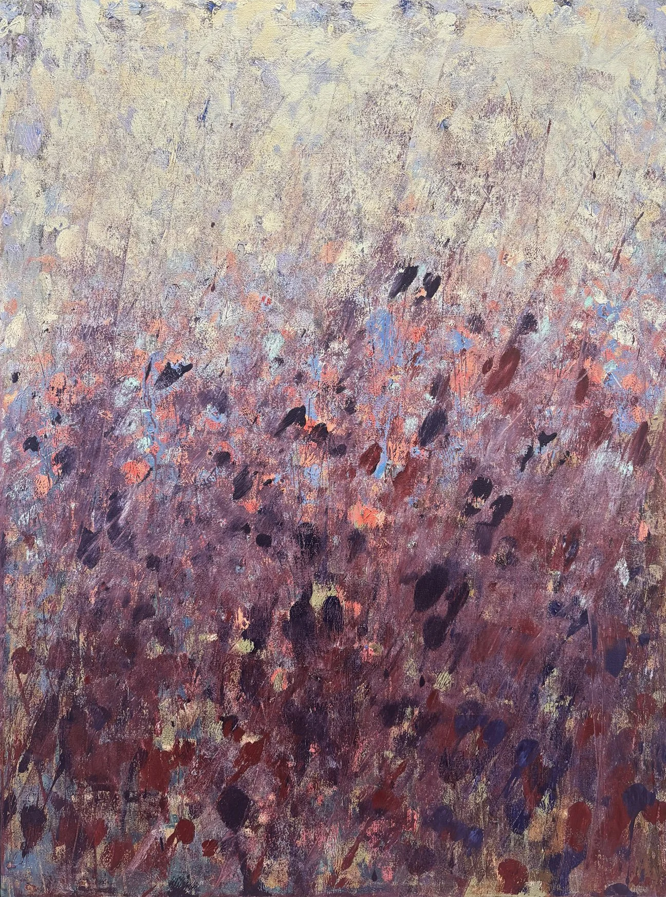 Alicia Armstrong Equinox 2025, 40 x 30 inches, Oil on canvas