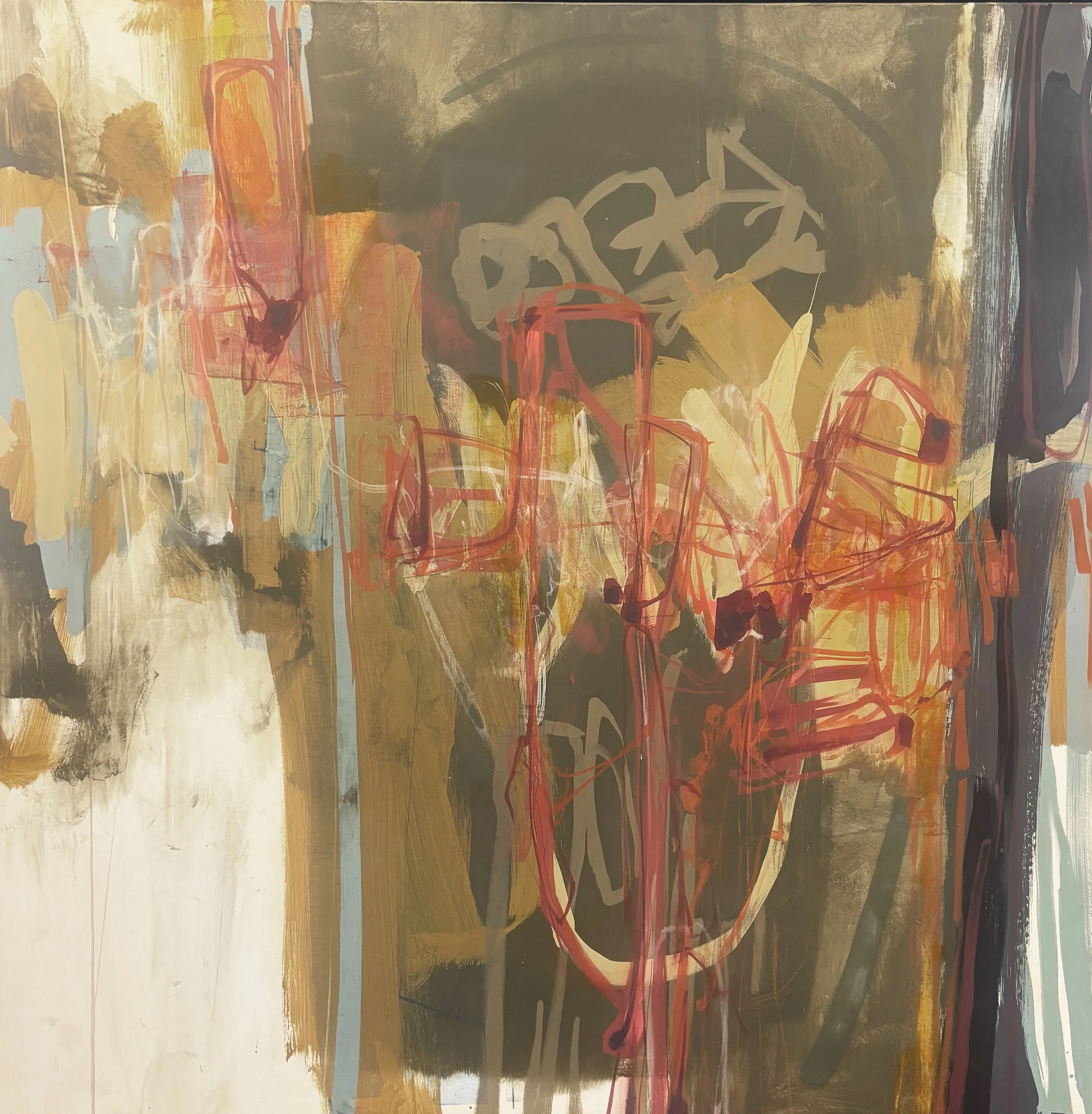 Dove Song
by Jeremy Russell
Acrylic on canvas
48 x 48 inches
