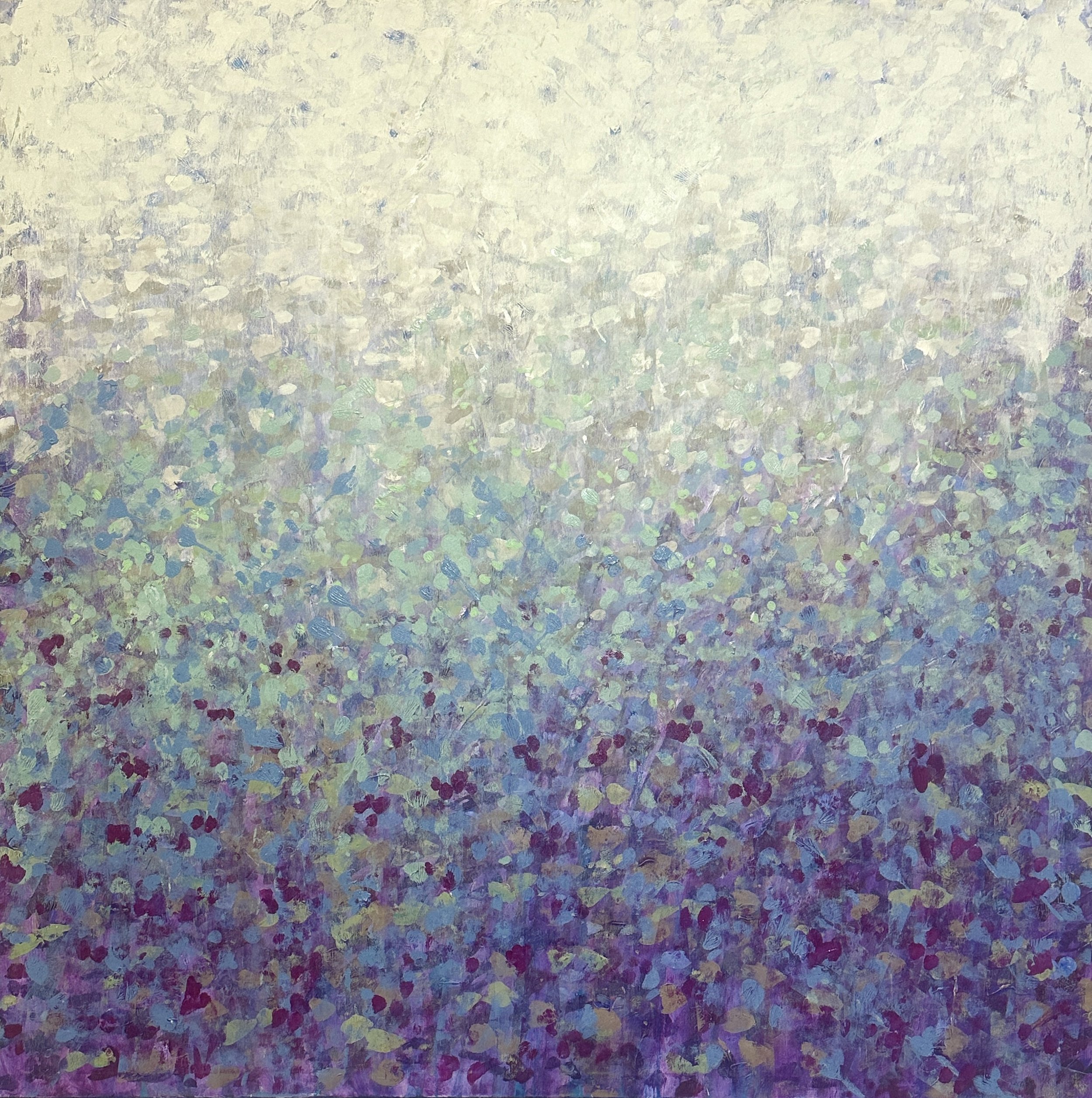 Alicia Armstrong
Walk in the Wild, 2025
60 x 60 inches
Oil on canvas

