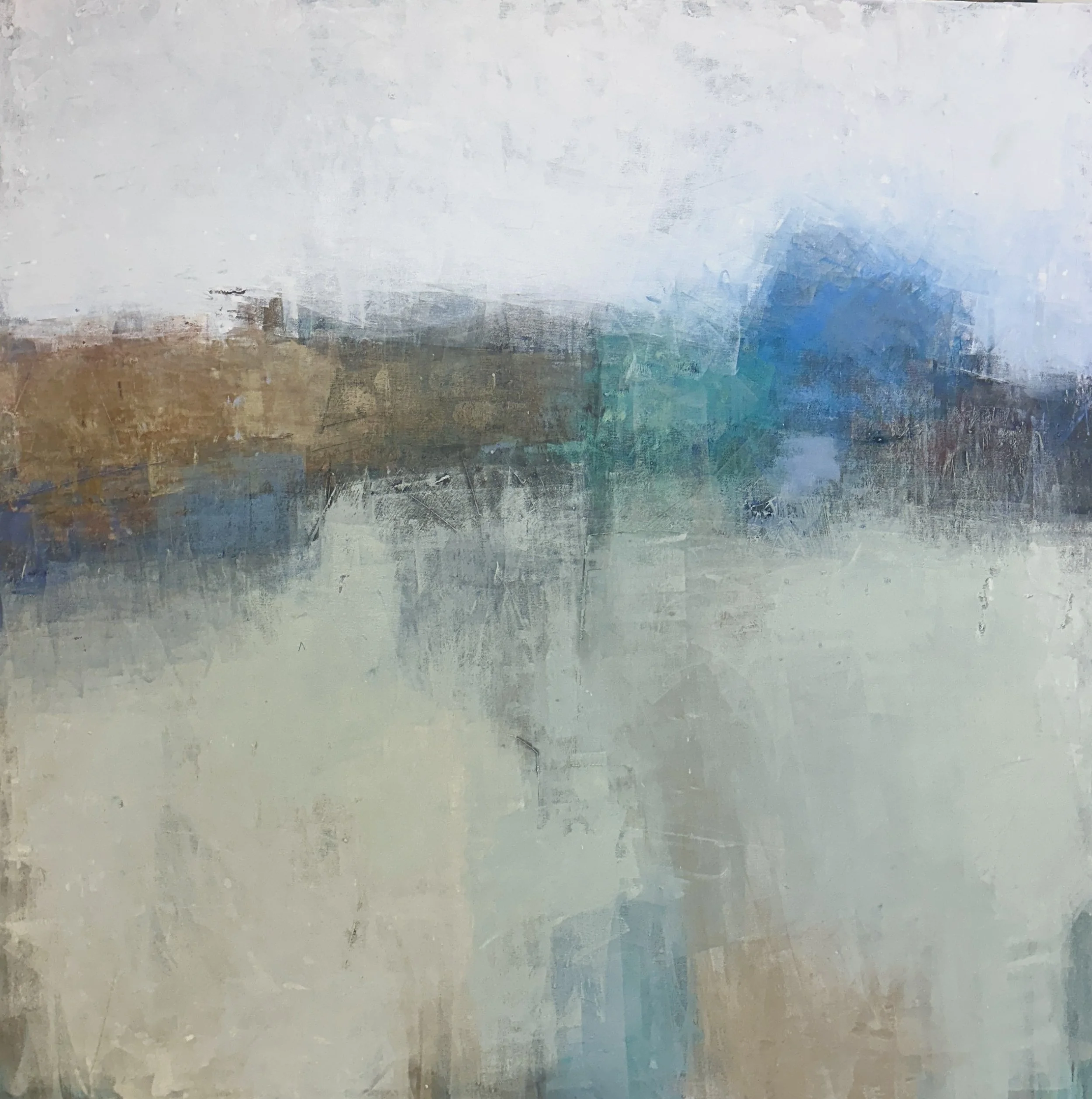 Wake, 2025
Oil on canvas
60 x 60 inches
$15,000

