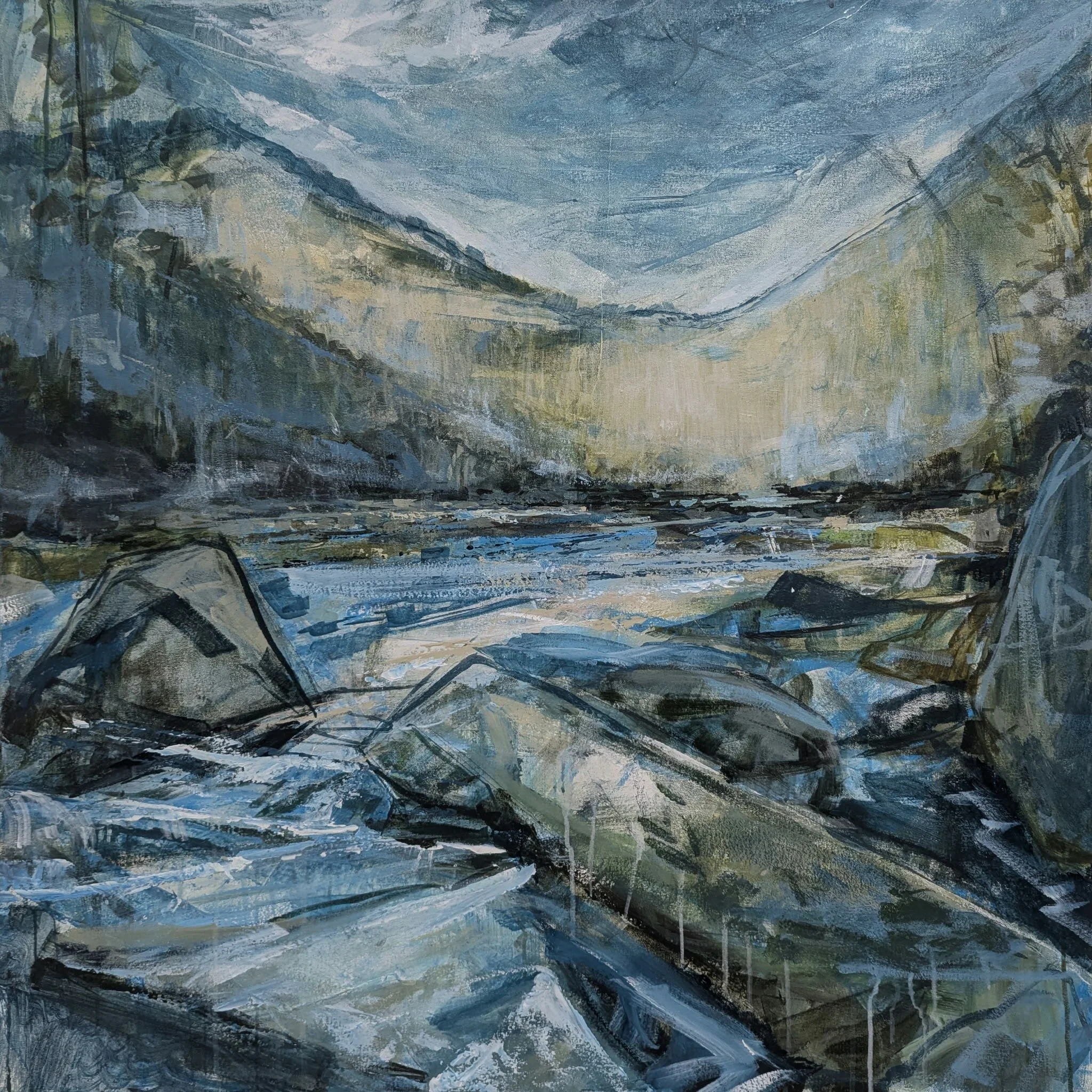 Sweeping Light
Acrylic on canvas
36 x 36 inches
$5,200