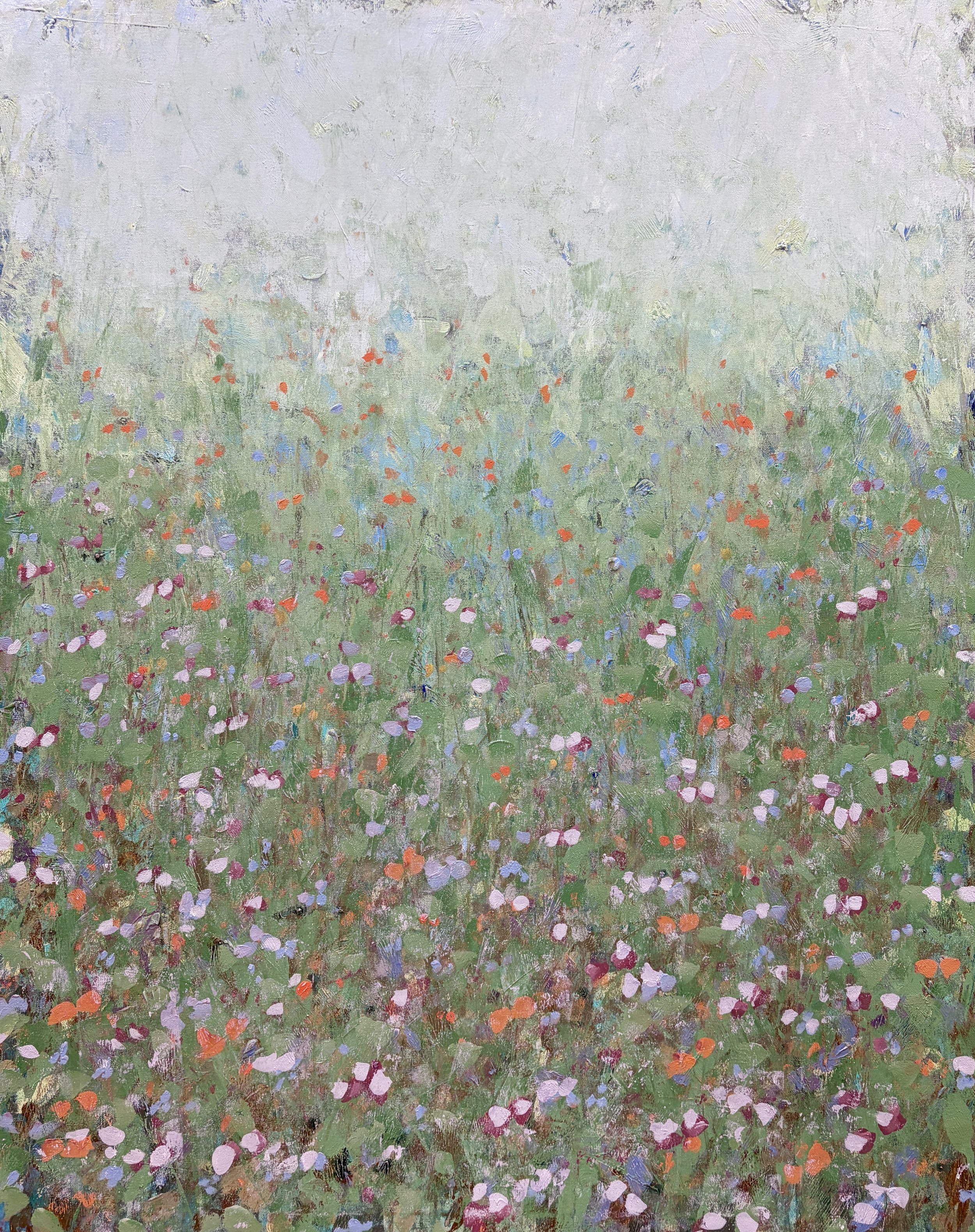 Alicia Armstrong
Meadows Whisper
Oil on canvas
40 x 50 inches
