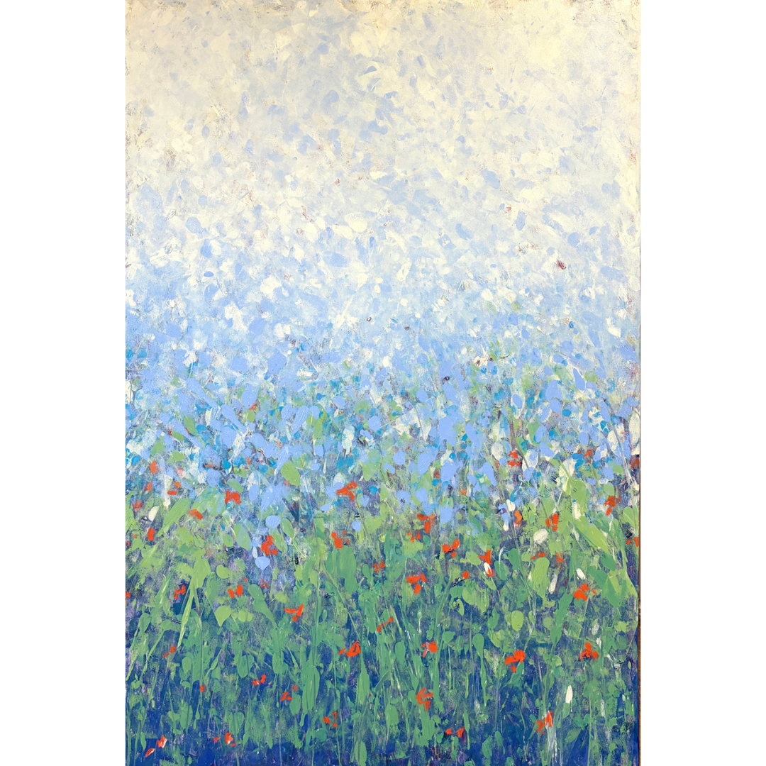 "Under the Same Sky"
Oil on canvas
72 x 48 inches
Inquiries Welcome

