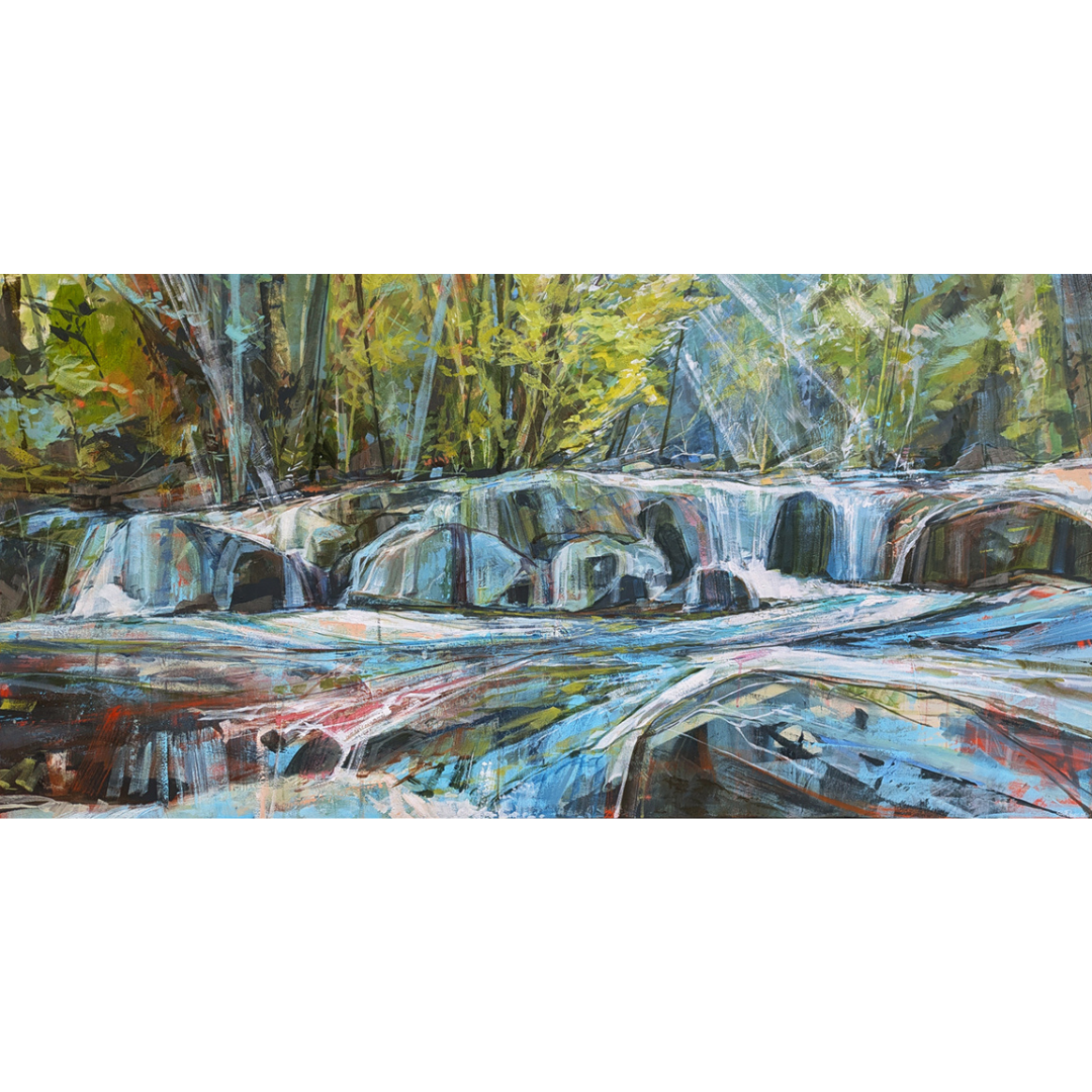 Light Bathing  
Acrylic on Canvas 
36 x 72 inches
Inquiries Welcome