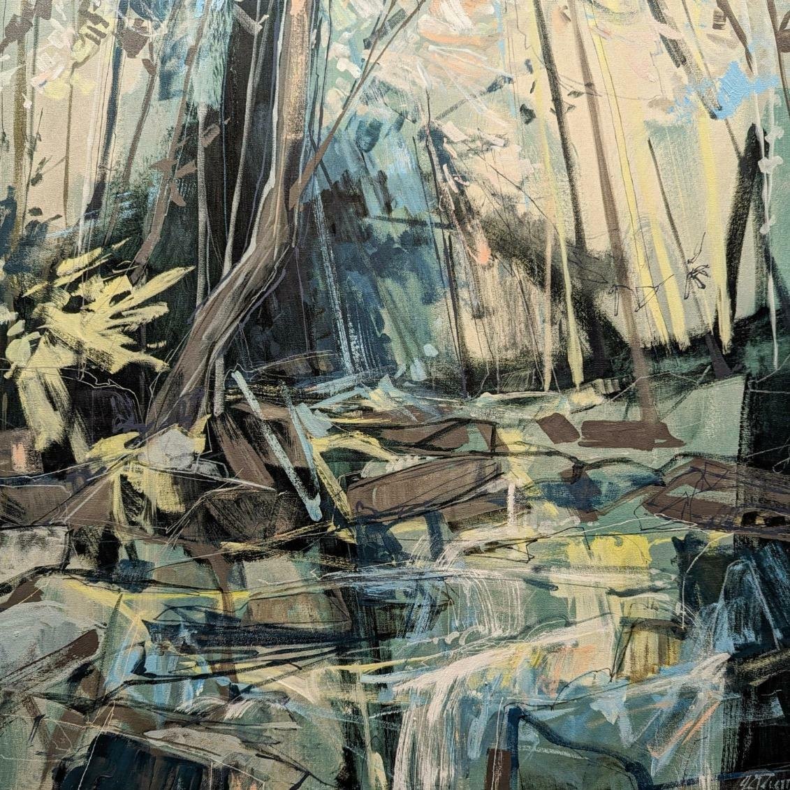 "Rhymes and Rhythm"
by Jeremy Russell
36 x 36 inches
Acrylic on canvas

Inquiries welcome